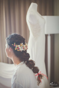 Boda en Zahara de los Atunes - Preparativos de la novia en el Hotel Melia Atlanterra (Cádiz)