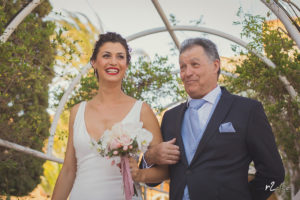 Boda en Zahara de los Atunes - Ceremonia civil en el Hotel Melia Atlanterra (Cádiz)