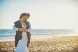 Boda en Zahara de los Atunes - Reportaje en la playa de Atlanterra