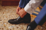 Preparativos del novio - zapatos del novio