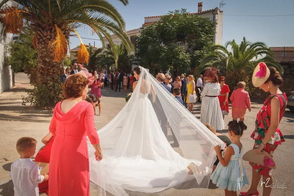 Boda en Torreorgaz (Cáceres) - Ceremonia religiosa en la Iglesia de San Pedro