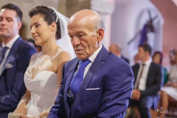 Boda religiosa en Torreorgaz (Cáceres) - Ceremonia en la Iglesia de San Pedro