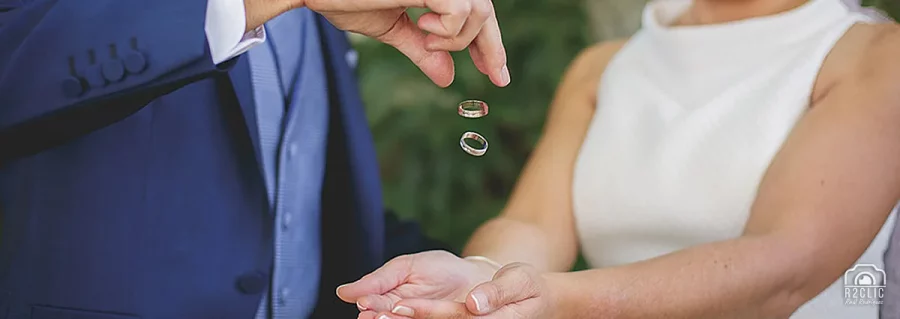 Boda religiosa en Brozas. Celebración en el complejo La Fábrica [F&J]