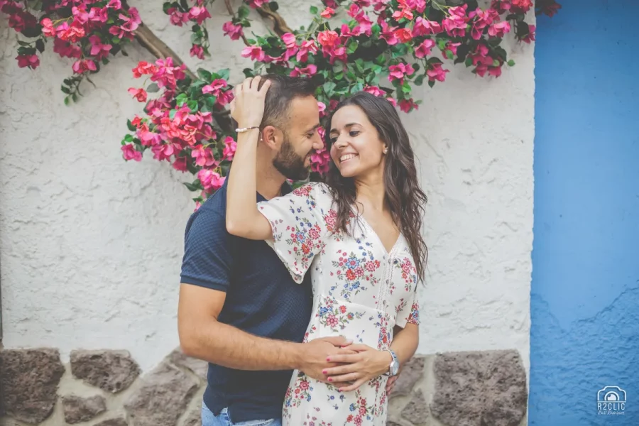 Boda religiosa en Navas del Madroño y Brozas. Preboda en Alcalá de Henares [J&MJ]