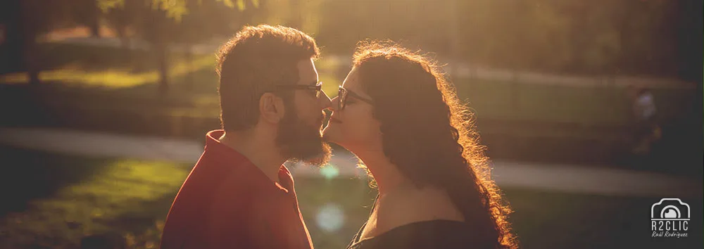 Boda religiosa en Cáceres. Preboda en el Parque del Príncipe [F&J]